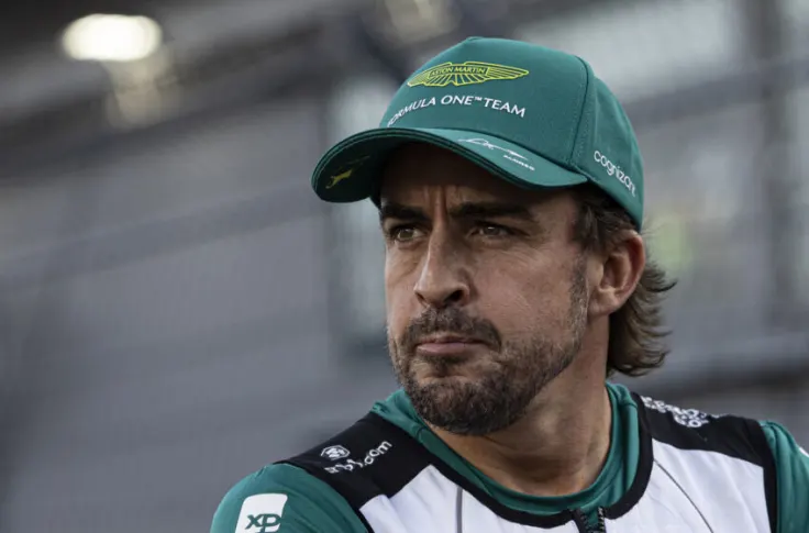 Fernando Alonso Says His Aston Martin Team Is No Longer Fighting for Anything