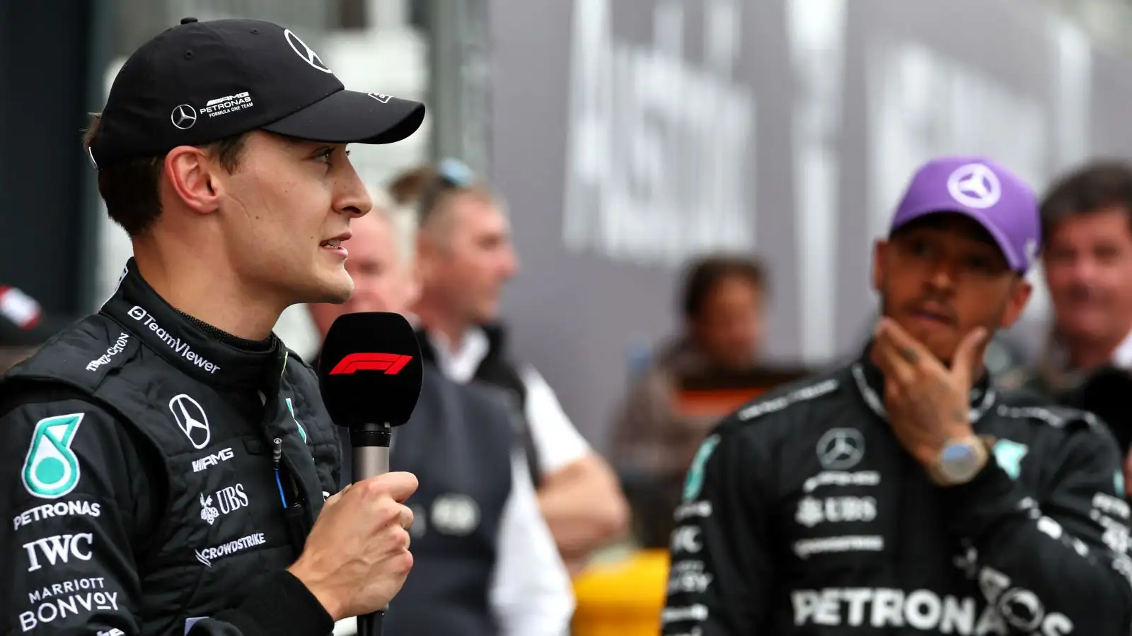 Tension Between Russell and Hamilton at Japanese GP Reveals Hamilton’s Desire to Keep Bottas