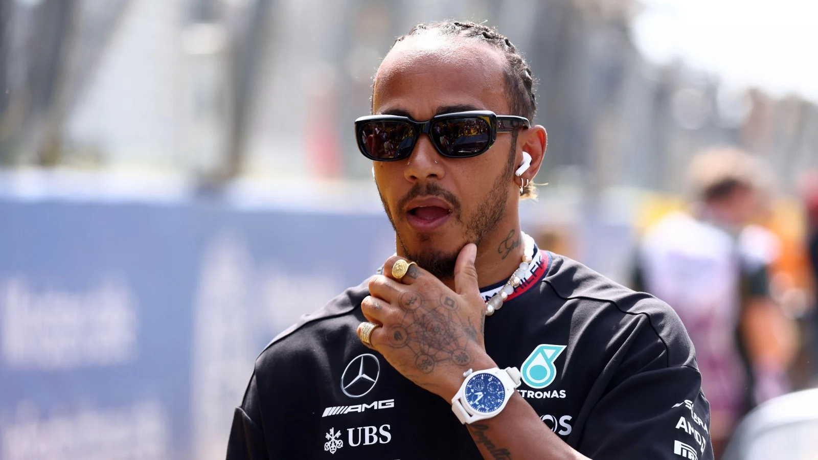 Lewis Hamilton Reveals Why He Didn’t Reject Mercedes for Ferrari