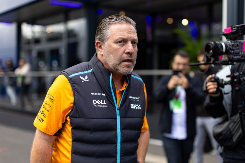 McLaren F1 Boss Makes Bullish Title Prediction Ahead of 2024